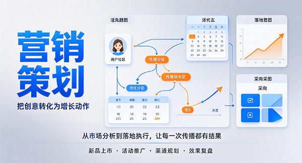 张北县营销策划